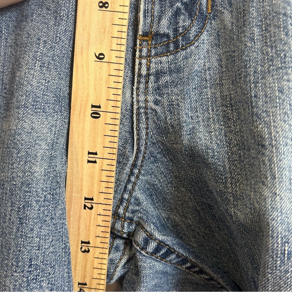Vintage Tommy Hilfiger Men’s Jeans Size 36 Blue denim pants straight leg - Picture 7 of 12